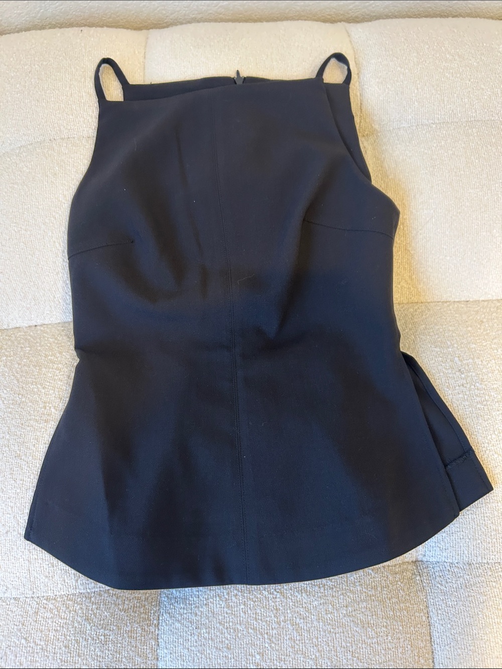 Love Bonito - Black Women's Square-Neck Tank Top